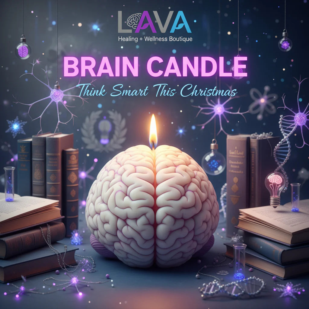 Christmas Brain Candle motivation